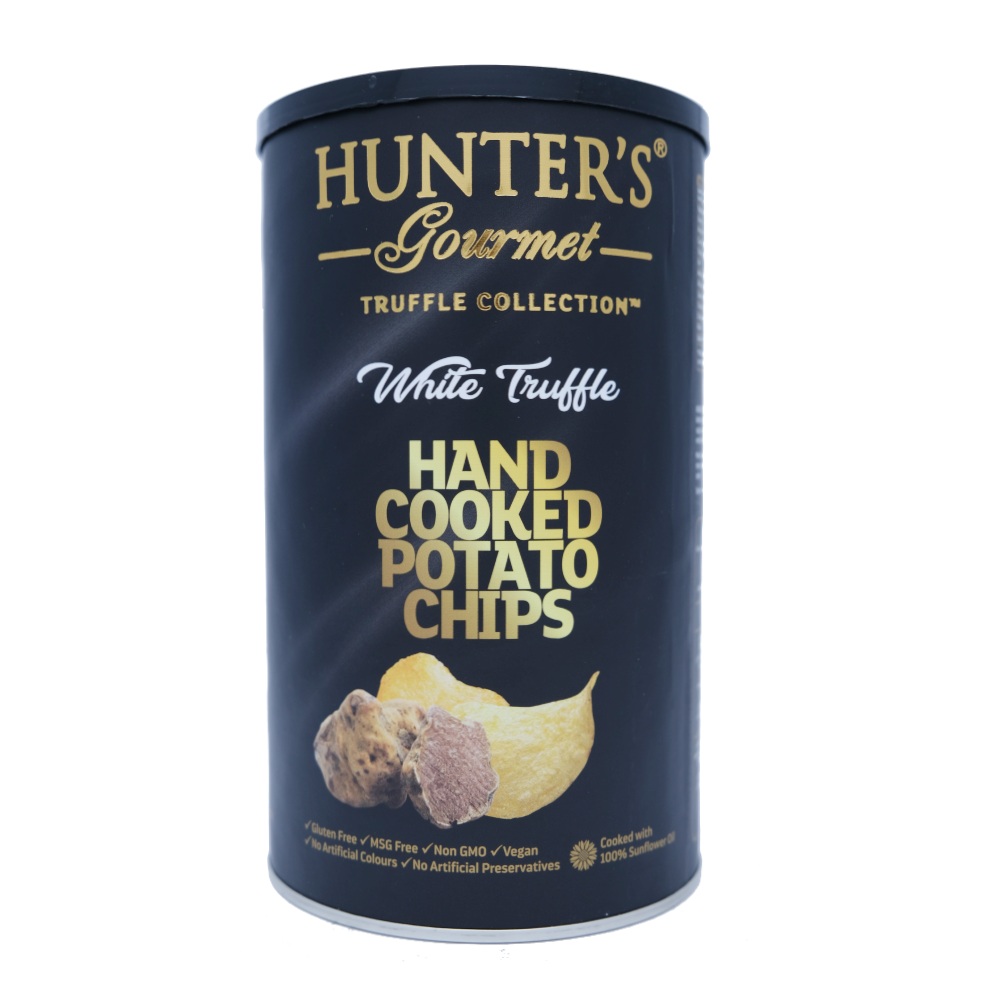 Hunter's Gourmet Potato Chips White Truffle 150g
