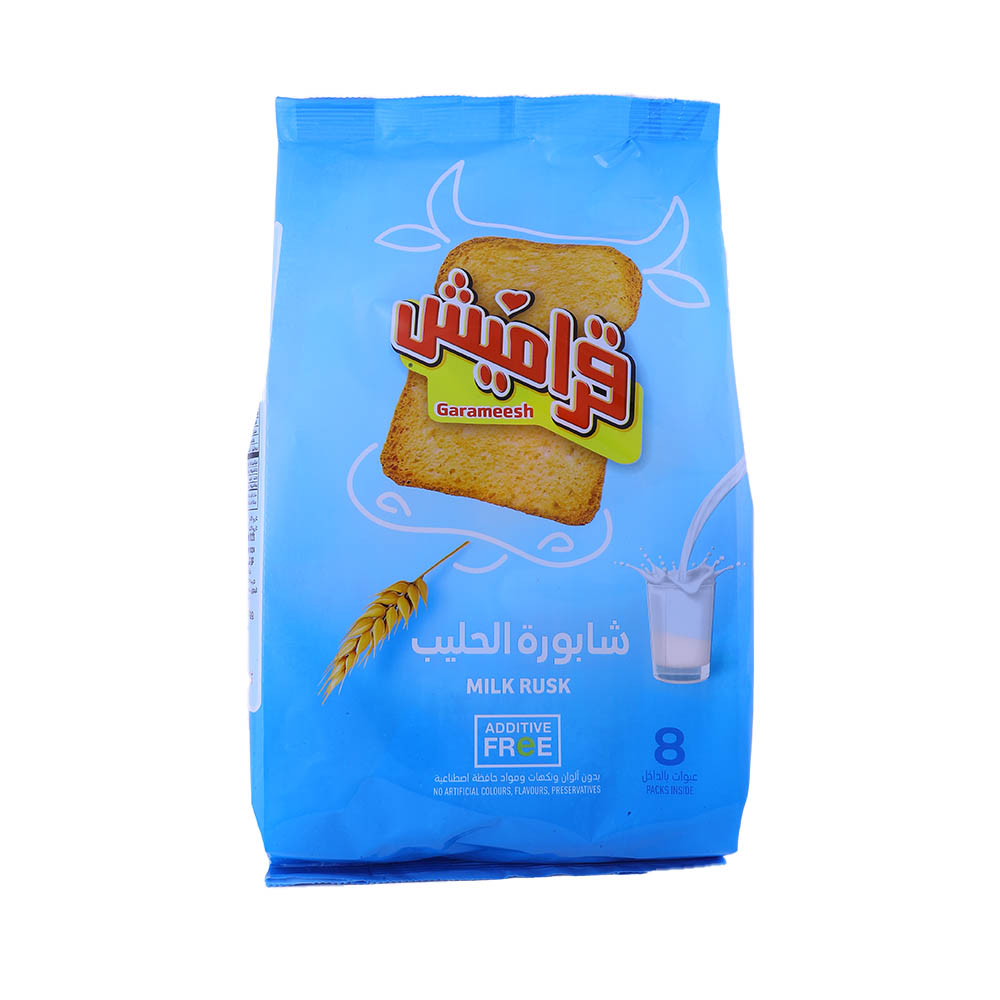 Garamesh Milk Rusk 300g