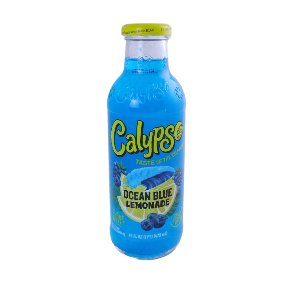 Calypso Ocean Blue Lemonade 473ml
