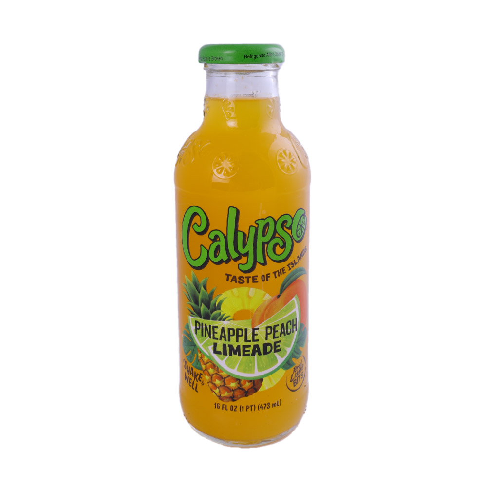 Calypso Pineapple Peach Lemonade 473ml