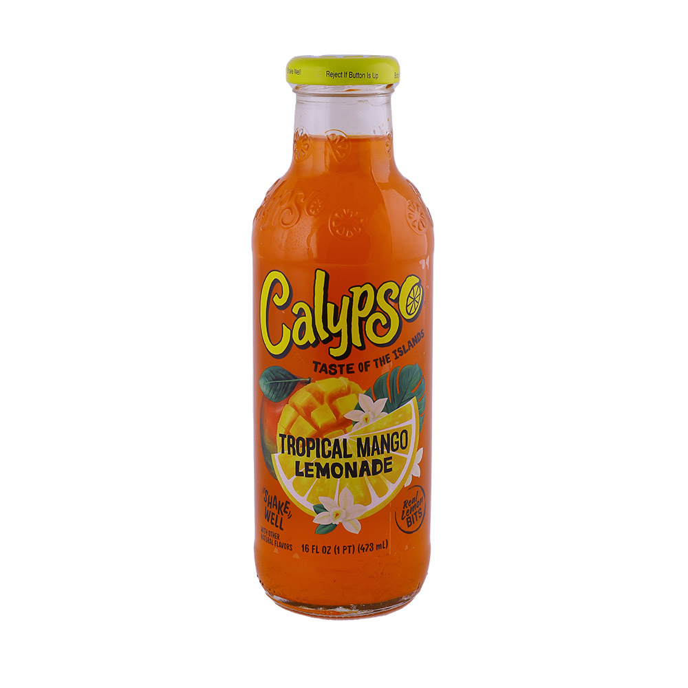 Calypso Tropical Mango Lemonade 473ml
