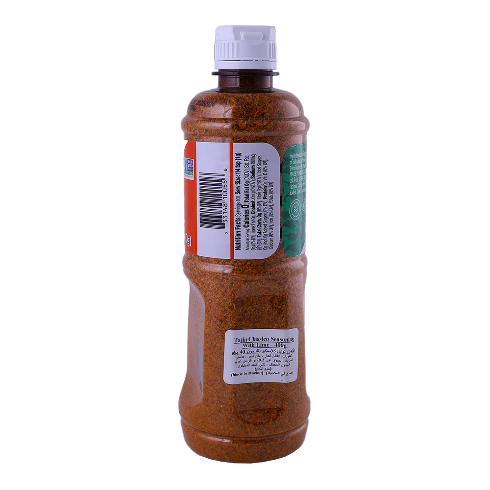 Tajin Clasico Seasoning Mix 400g back image