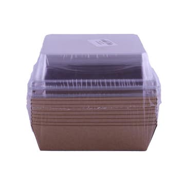 Dessert Container With Pet 140x130Cm [10 Pieces] 