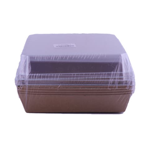 Dessert Container With Pet 190x190Cm [6 Pieces] 