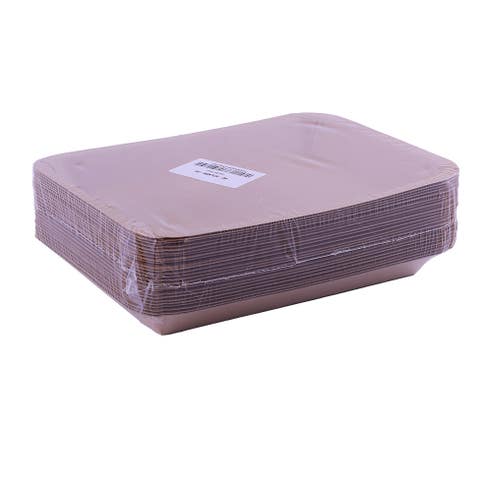 Plate Small Brown [25 Pieces] 