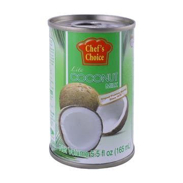 Chef's Choice Lite Coconut Milk 165ml 