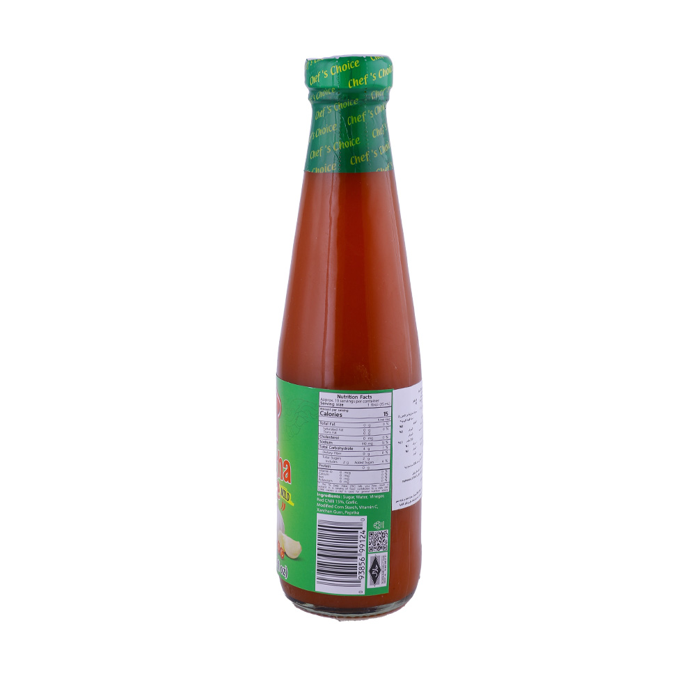 Chef's Choice Sriracha Chilli Sauce 280ml back image