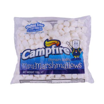 Campfire Marshmallows Mini White 150g 