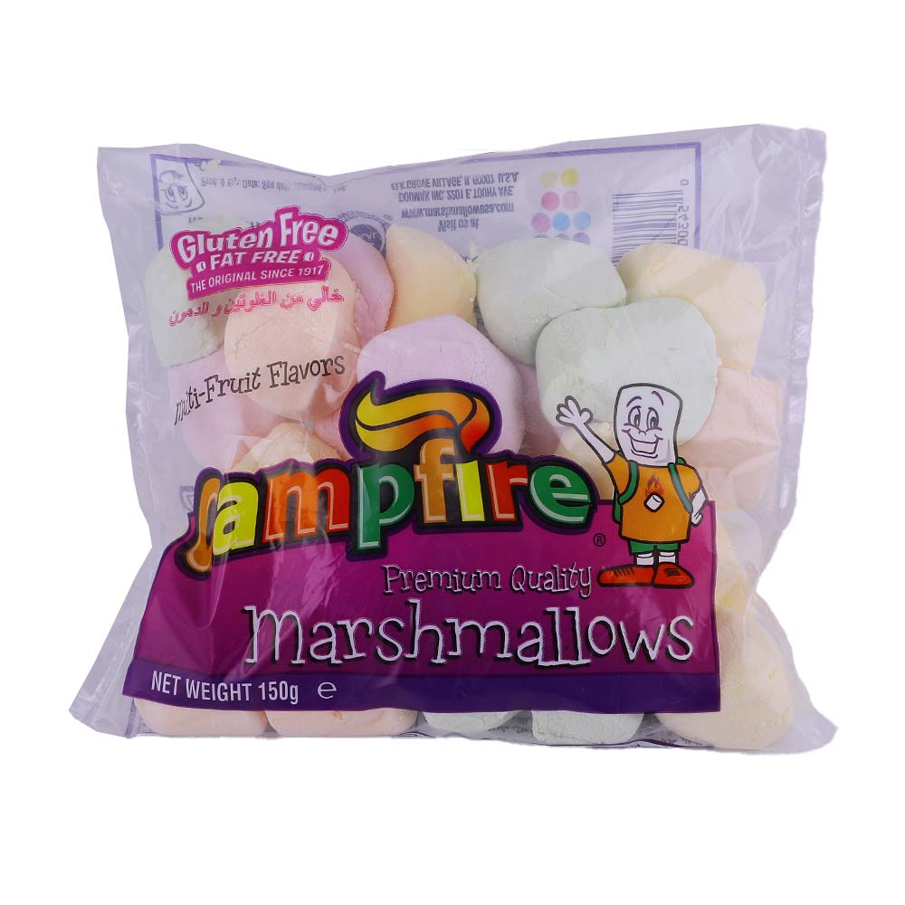 Campfire Marshmallows Regular Fruity 150g