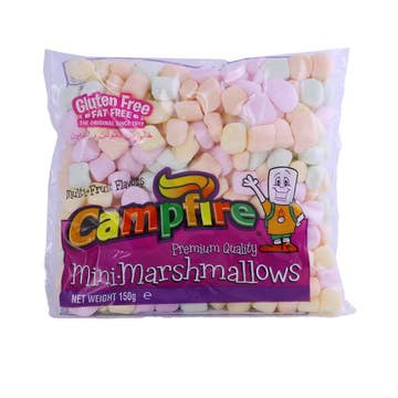 Campfire Multi-Fruit Mini Marshmallows 150g 