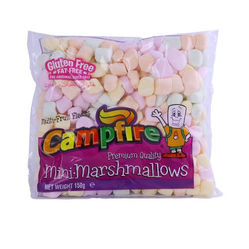 Campfire Multi-Fruit Mini Marshmallows 150g 