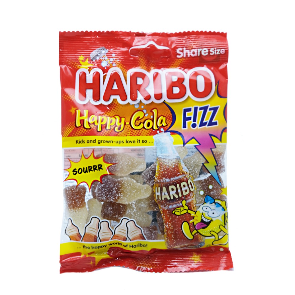 Haribo Fizz Happy Cola 70g