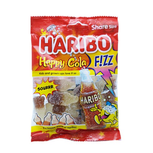 Haribo Fizz Happy Cola 70g 