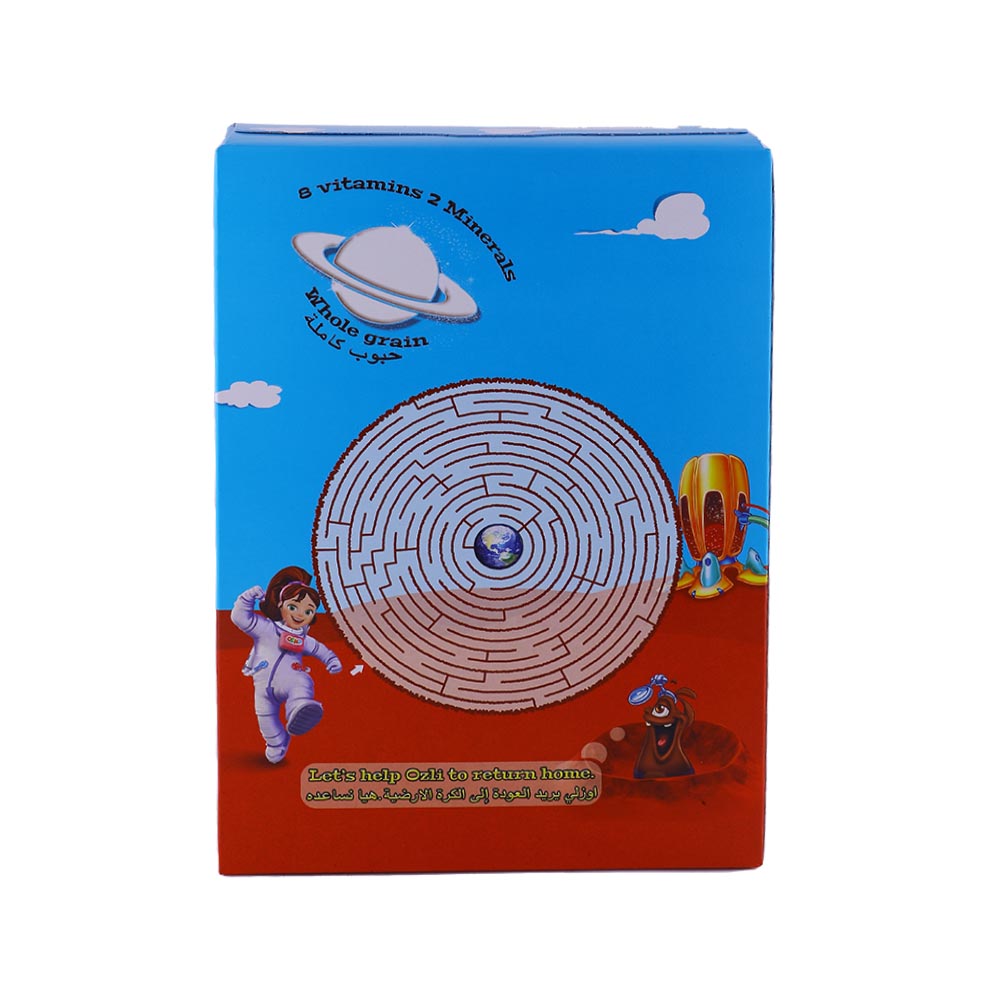 Solen Ozmo Space Flake Cereal 325g back image