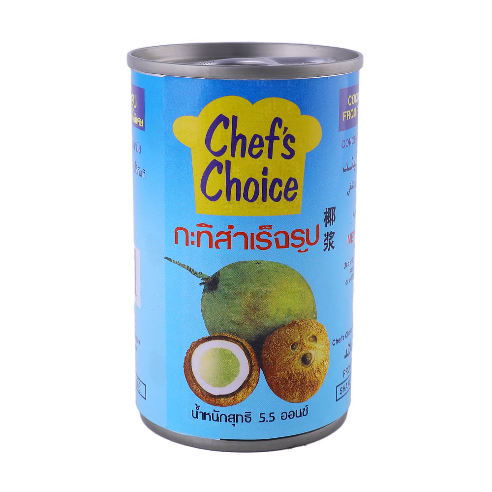 Chef's Choice Creamy Coconut 165ml back image
