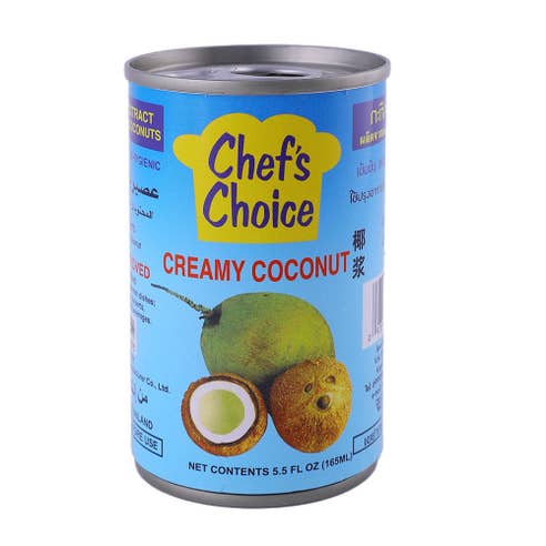 Chef's Choice Creamy Coconut 165ml 