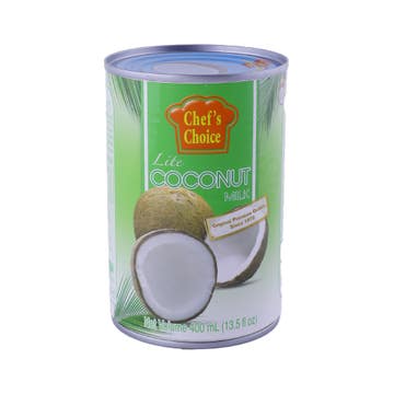 Chef's Choice Lite Coconut Milk 400ml 