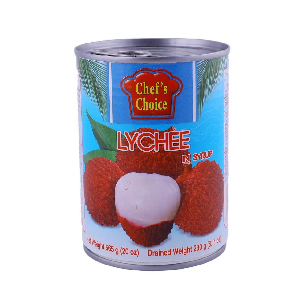 Chef's Choice Lychee in Syrup 565g