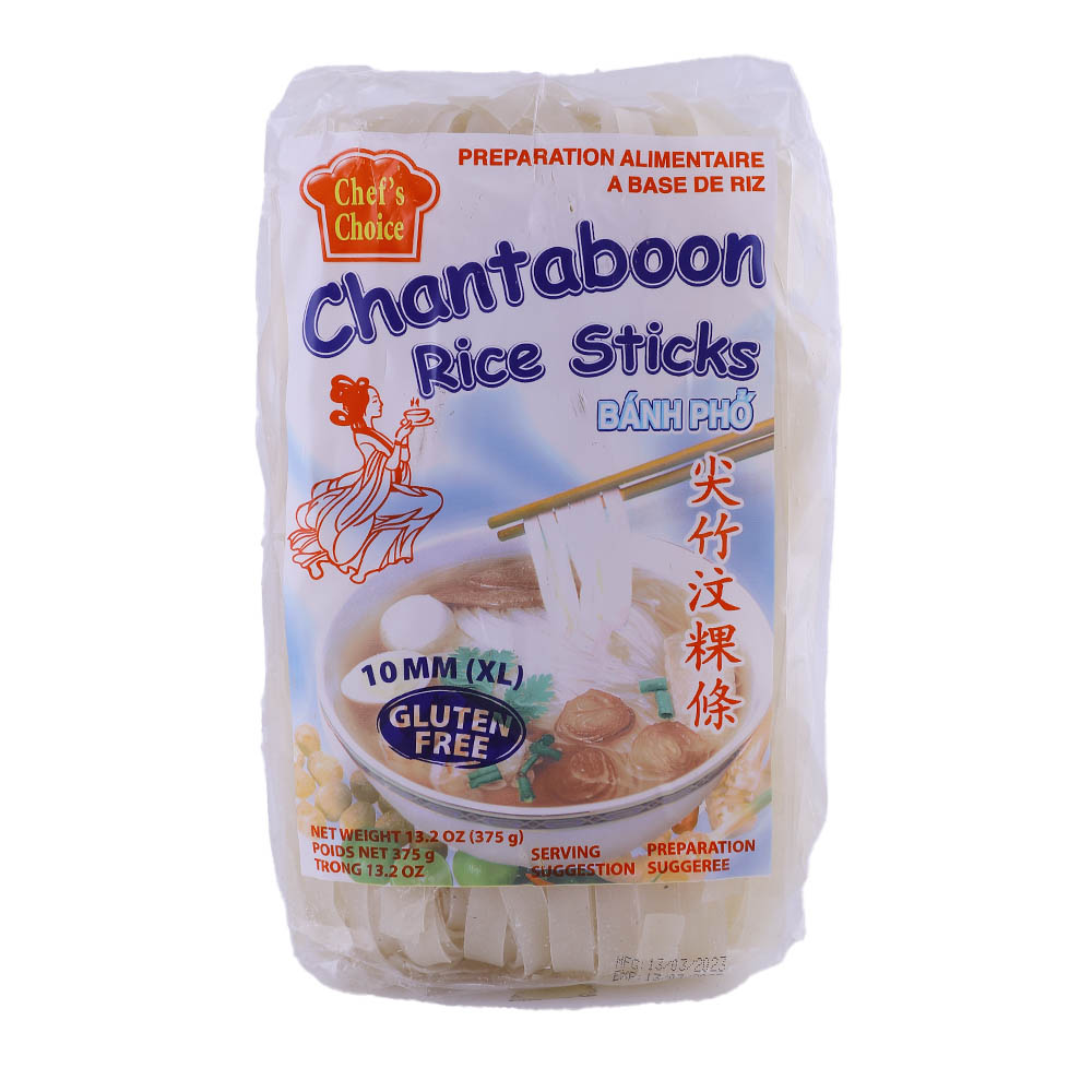 Chefs Choice Chantaboon Rice Sticks XL 375g