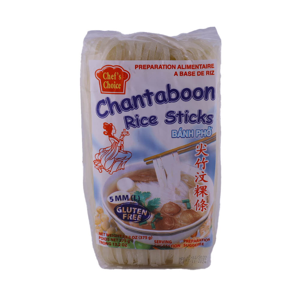Chefs Choice Large Rice Sticks 375g