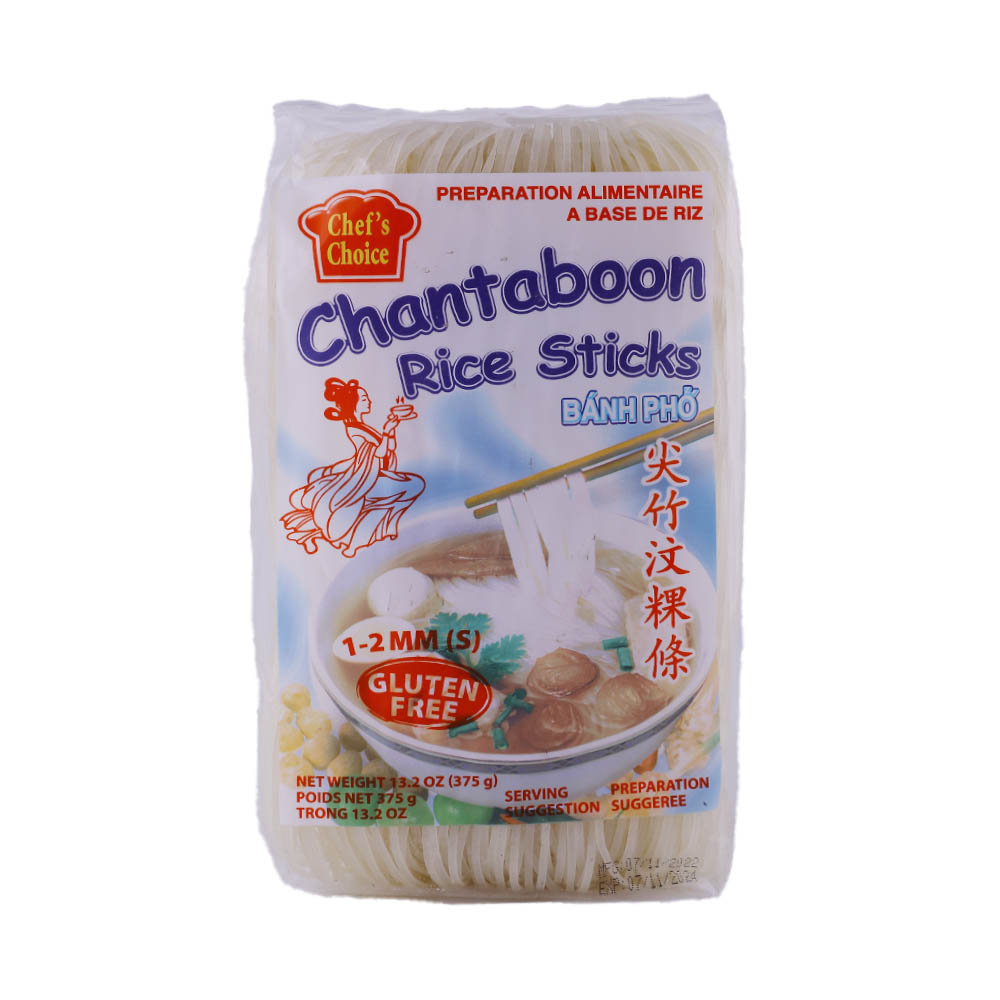 Chefs Choice Small Rice Sticks 375g