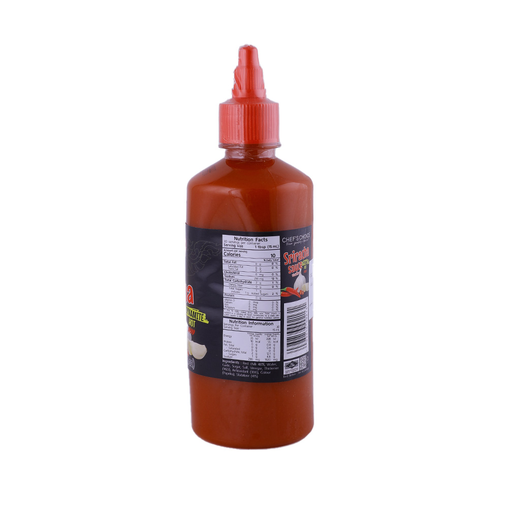 Chef's Choice Sriracha Chilli Sauce 450ml back image