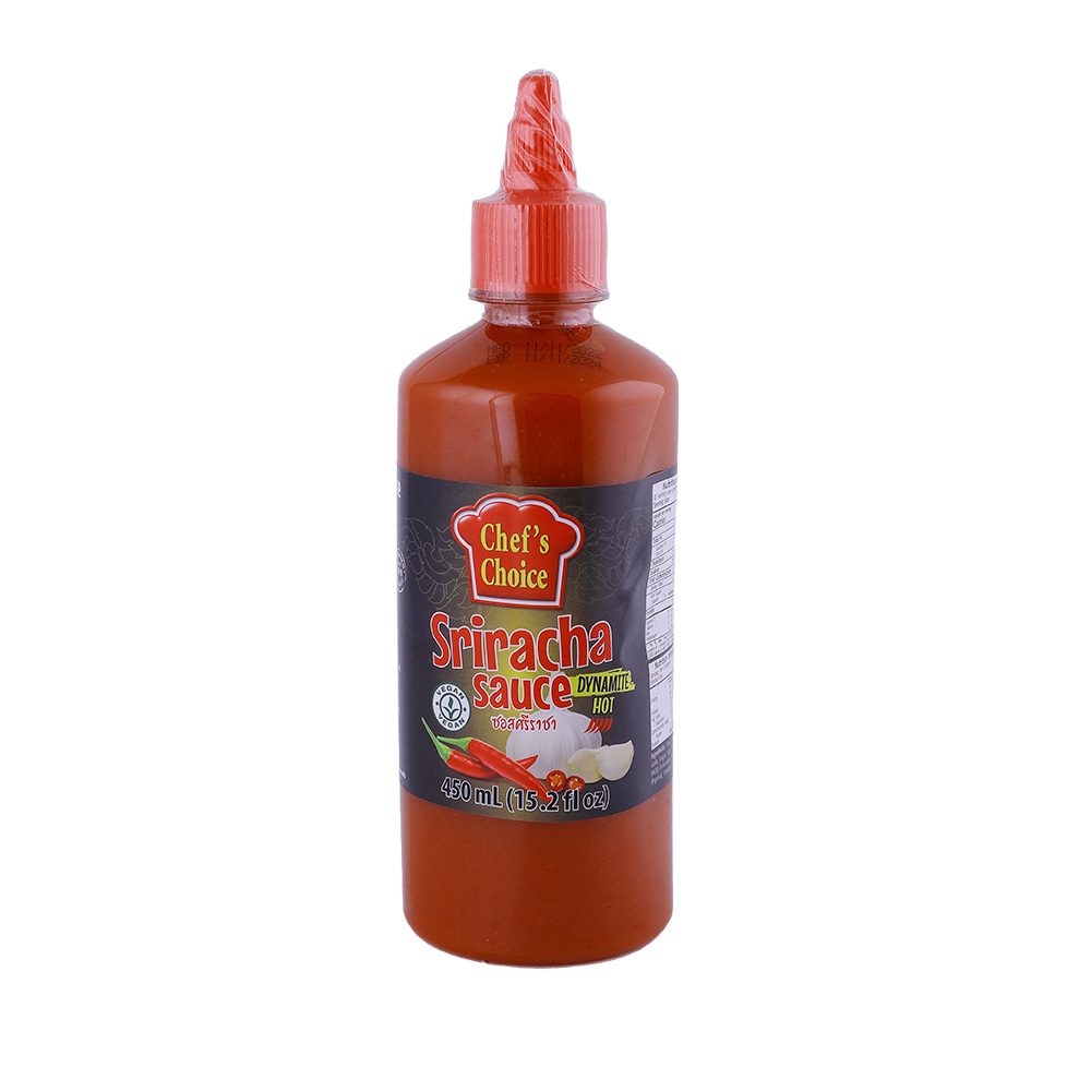 Chef's Choice Sriracha Chilli Sauce 450ml 