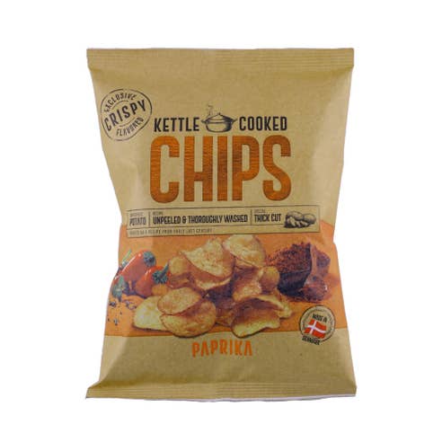 Chips Kettle Cooked Paprika Potato Chips 150g 