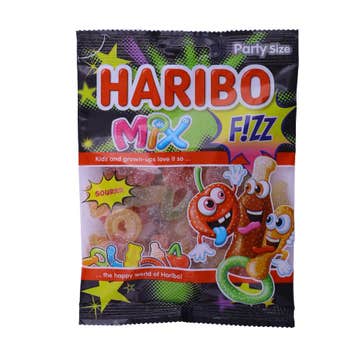Haribo Fizz Mix 160g 
