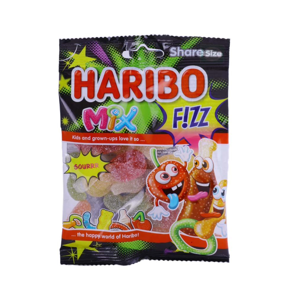 Haribo Fizz Mix 70g