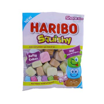 Haribo Squishy Softy Cubes 80g 
