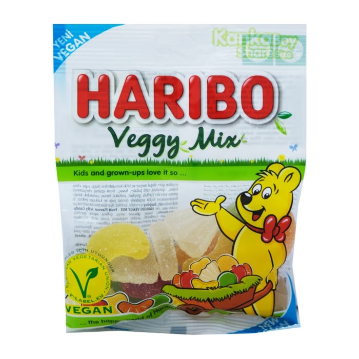 Haribo Veggie Mix 80g