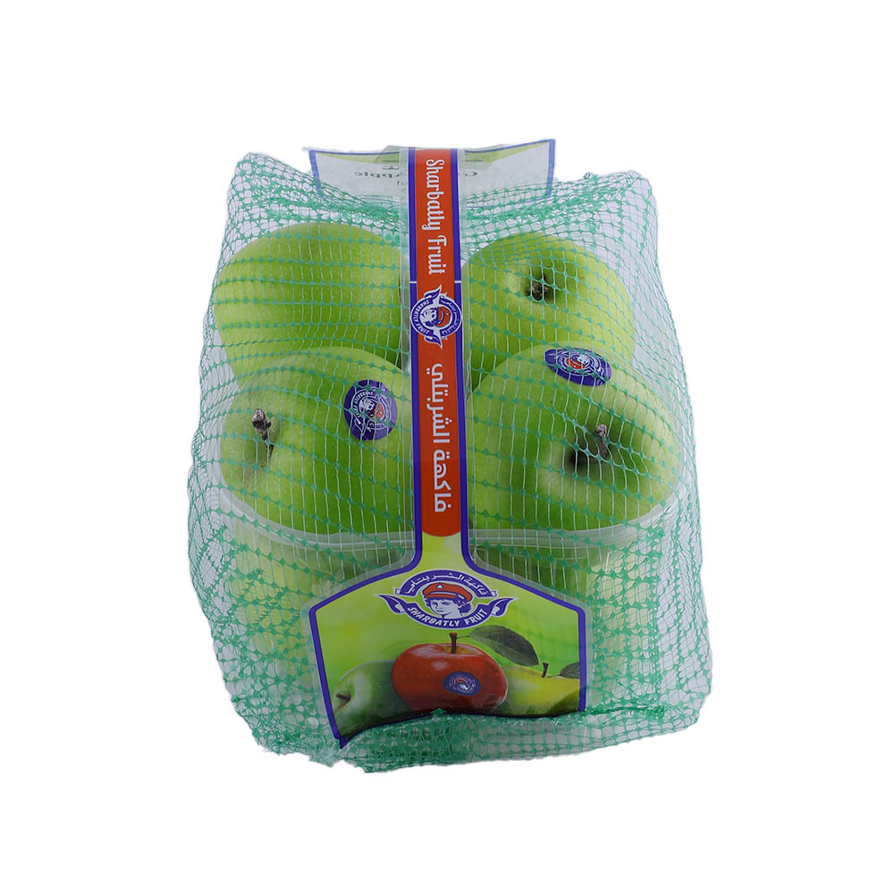 Sharbatly Green Apple Punnet 1Kg back image