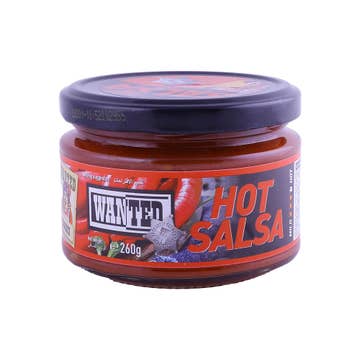 Wanted Salsa Hot 260g 