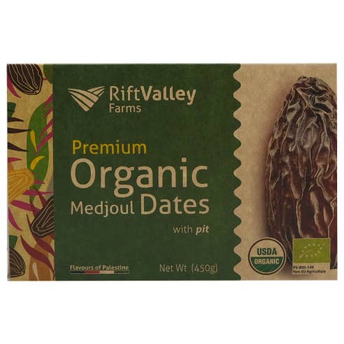Rift Valley Premium Organic Dates 500g [Special Offer] 
