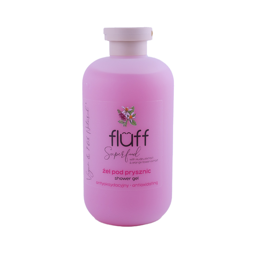 Fluff Kudzu & Orange Flower Shower Gel 500ml