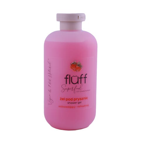 Fluff Strawberry Shower Gel 500ml 
