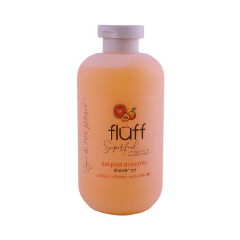 Fluff Peach & Grapefruit Shower Gel 500ml 
