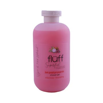 Fluff Coconut & Raspberry Shower Gel 500ml 