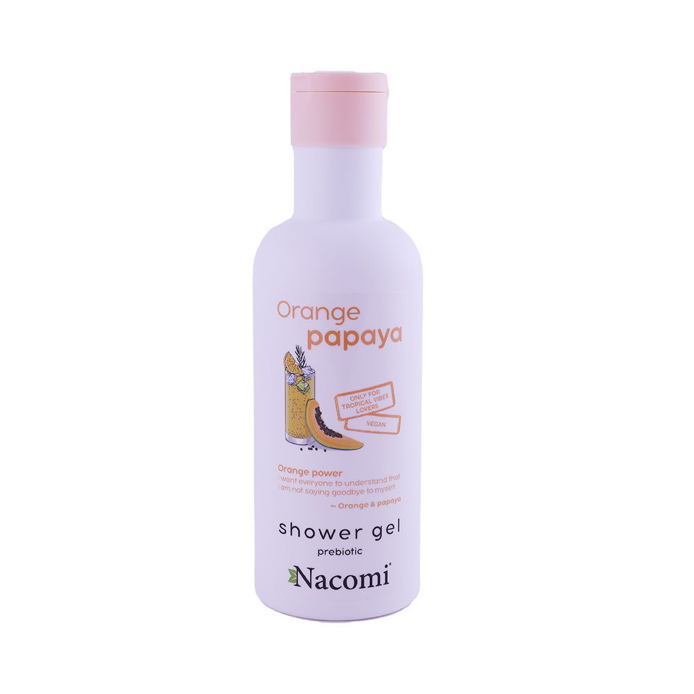 Nacomi Orange & Papaya Shower Gel 300ml