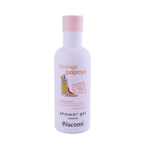 Nacomi Orange & Papaya Shower Gel 300ml 