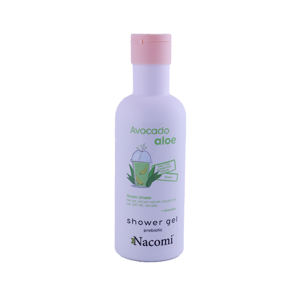 Nacomi Avocado & Aloe Shower Gel 300ml