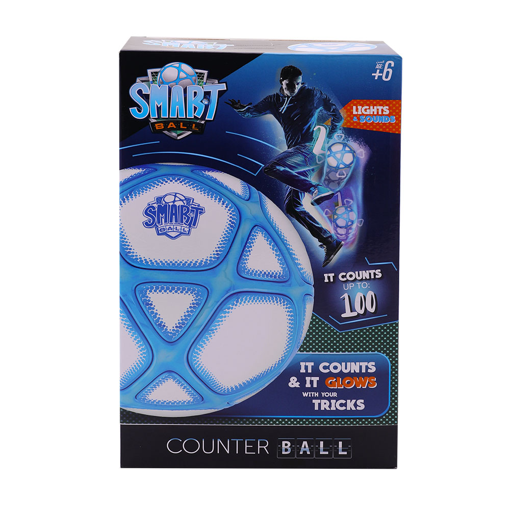 Smart Ball Counter Football