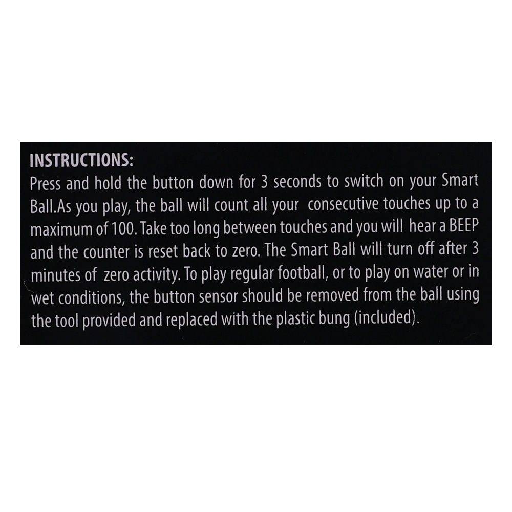 Smart Ball Counter Football right side image