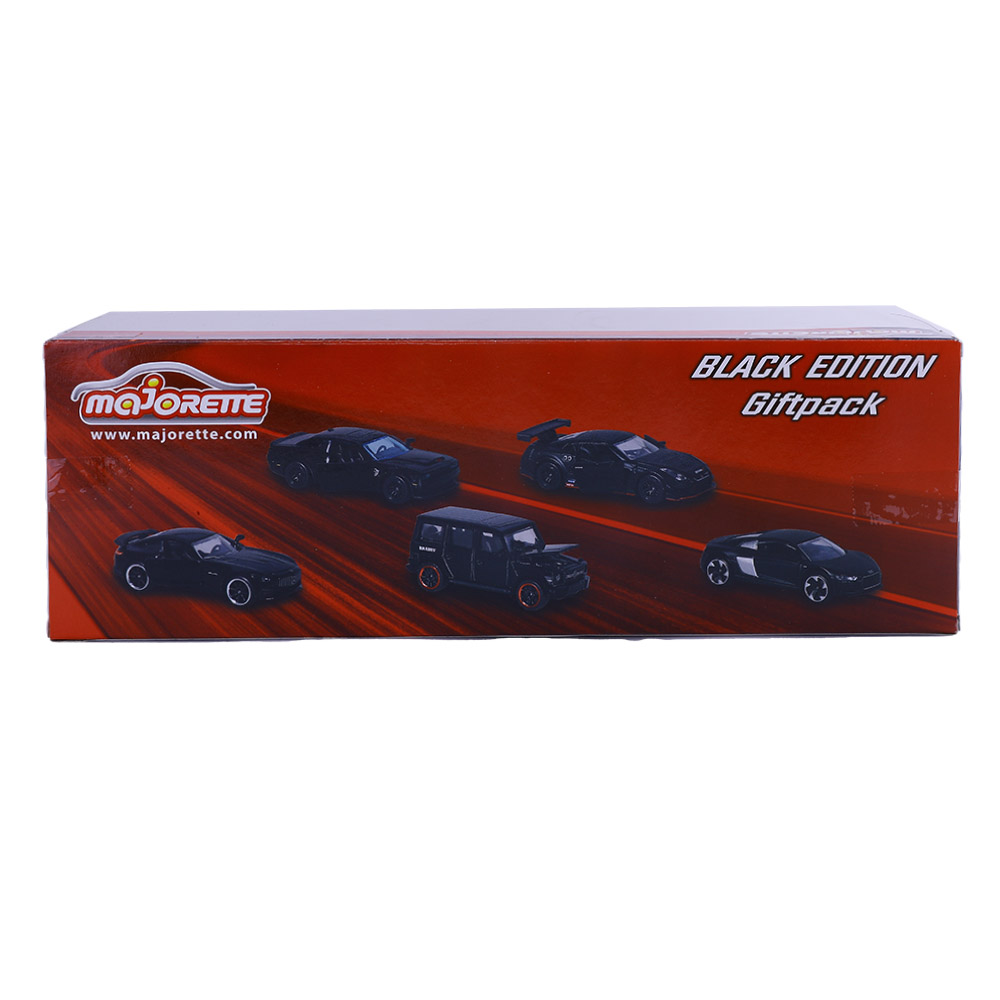 Majorette Black Edition Giftpack back image
