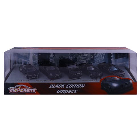 Majorette Black Edition Giftpack 