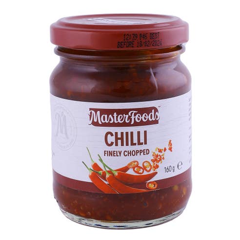 Masterfoods Chilli Finely Chopped 160g 