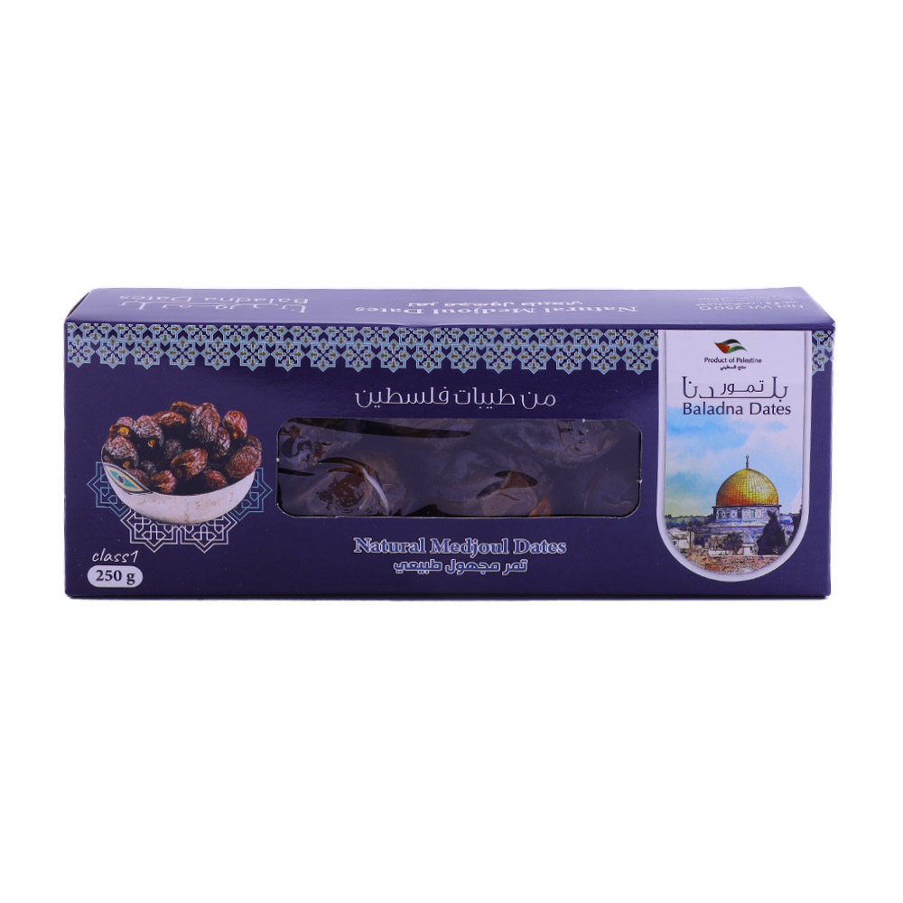 Baladna Natural Medjoul Dates 250g