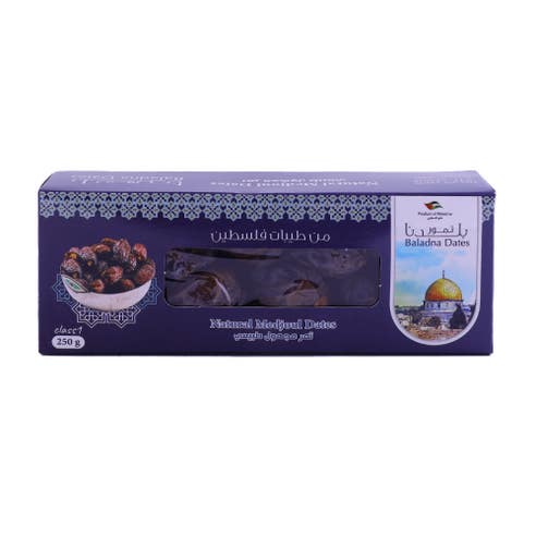 Baladna Natural Medjoul Dates 250g 
