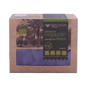 Rift Valley Premium Organic Dates 1Kg [Special Offer] 
